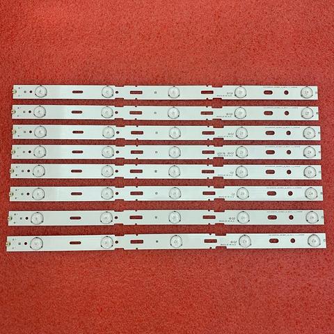 Kit de 8 bandes de rétro-éclairage LED pour TV, 428mm, 5LED, 40-LB-M520 ► Photo 1/6