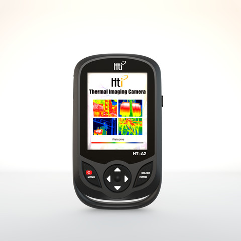 Détecteur de caméra à infrarouge avec écran d'affichage TFT HT-A2, mesure de la température Tools100-240V ► Photo 1/6