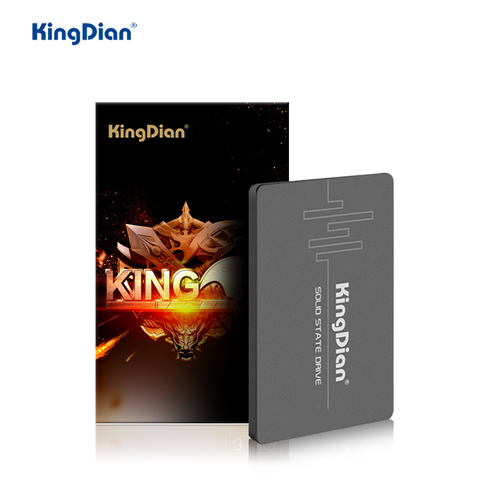 KingDian – Disque dur interne SSD, SATA 1 To, 120 Go, 240 Go, 480 Go, avec capacité hdd de 2,5 pouces, 128 Go, 256 Go, 512 Go, 2 To ► Photo 1/6