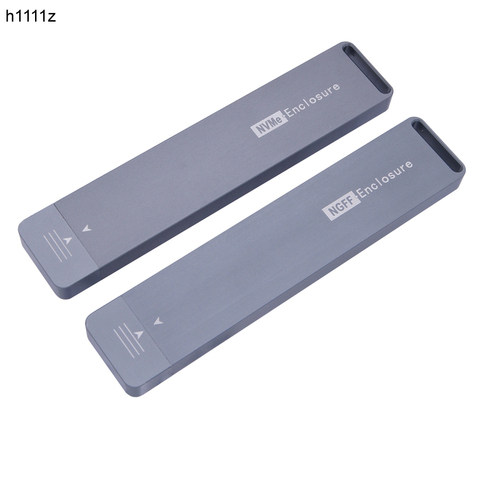M2 boîtier SSD boîtier NVME M.2 à USB TYPE-A 3.1 adaptateur SSD pour NVME PCIE M clé NGFF SATA B clé boîtier de disque SSD M.2 boîtier SSD ► Photo 1/6