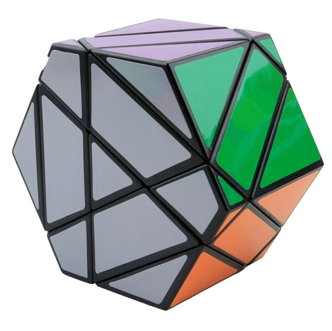 Diansheng bouclier Cube Modun Cube magique Puzzle IQ cerveau Teaser jouets vitesse magique Cube Puzzle jouets pour les enfants ► Photo 1/6