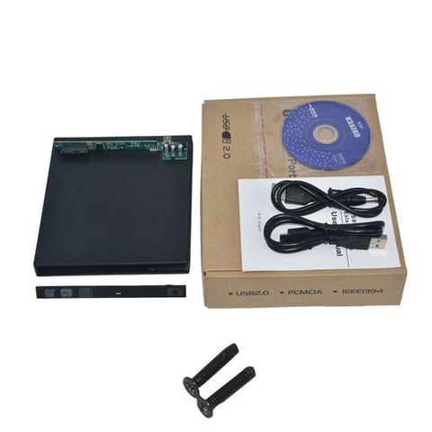 Disque optique Mobile DVD-RW / CD-RW pour ordinateur portable, boîtier externe, enregistreur de disque optique usb 2.0 étui de protection ► Photo 1/6