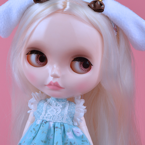 Neo Blyth – poupée articulée personnalisée NBL, visage brillant, 1/6 BJD, pour fille, jouets pour enfants ► Photo 1/6