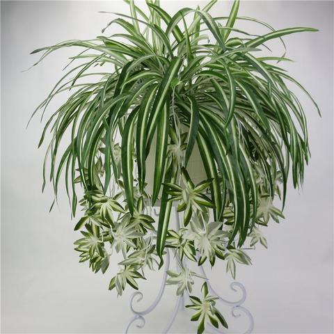 Plante artificielle branche réaliste fausse plante artificielle verdure plante pour Vase noël Navidad mariage décoration décor à la maison ► Photo 1/6