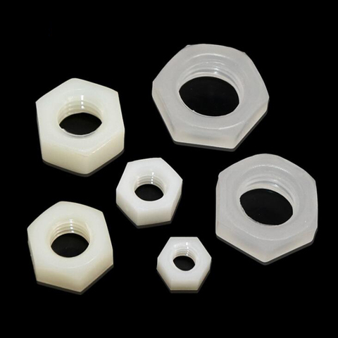 Raccord de tuyau à écrou hexagonal pour Aquarium, 10 pièces, filetage femelle en plastique M5 M6 M8 M10 M12 M14 M16 1/8 