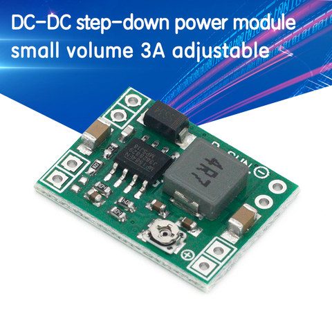 20 pièces Ultra-petite taille DC-DC module d'alimentation abaisseur 3A module abaisseur réglable super LM2596 ► Photo 1/6