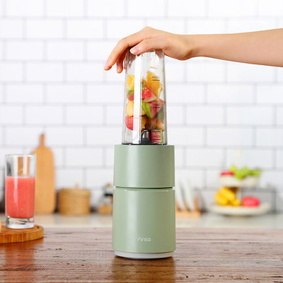 Youpin Pinlo haute vitesse mélangeur mini portable presse-agrumes fruits légumes mélangeur soja glace broyeur hachoir à viande robot culinaire ► Photo 1/6