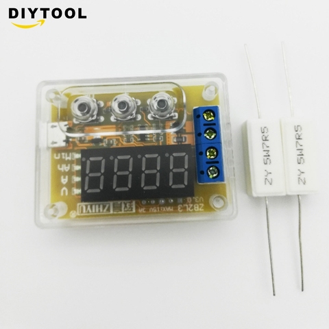 Testeur de capacité de batterie au Lithium Li-ion V3 1.2-12V ZB2L3 18650, testeur de capacité de batterie au plomb-acide, testeur de décharge ► Photo 1/4