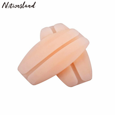 2 pièces/paire Silicone antidérapant bandoulière coussinets doux soutien-gorge sangle coussins support soulagement douleur soutien-gorge épaulière pour femme ► Photo 1/6