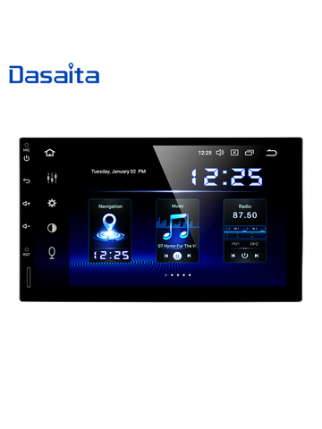 Dasaita-autoradio 7 