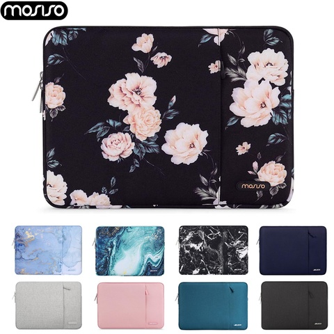 MOSISO-gaine étanche pour ordinateur portable, couverture 13.3, 14, 15 et 15.6 pouces pour ordinateur portable Macbook Pro, Air HP, Dell, Acer, Lenovo, ASUS ► Photo 1/6