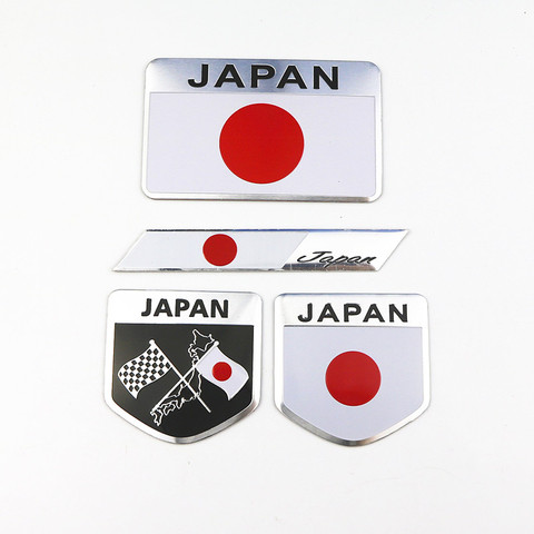 Logo Logo japonais en métal 3D, autocollant pour Toyota, Honda, Suzuki, Nissan, Mazda, banlieue, Lexus ► Photo 1/6