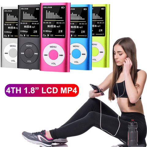 MX890 sport mignon FM Radio Mp3 Mp4 lecteur Portable avec 1.8 