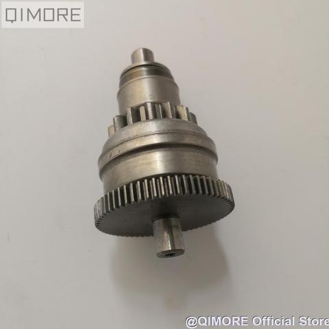 Embrayage Bendix, engrenage de démarreur pour Scooter, 4 temps, pour cyclomoteur ATV, 139QMB, GY6-50, GY6-60, GY6-80 ► Photo 1/6