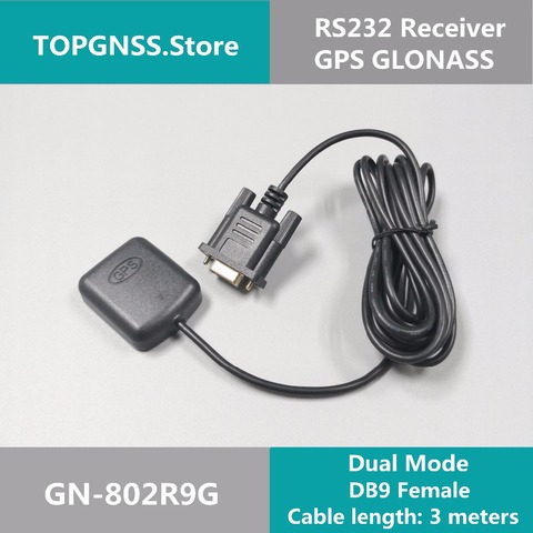 G Mouse – antenne de réception GPS 5V rs232 DB9 RS-232, 10 pièces, Module de puce, conception, livraison gratuite ► Photo 1/4