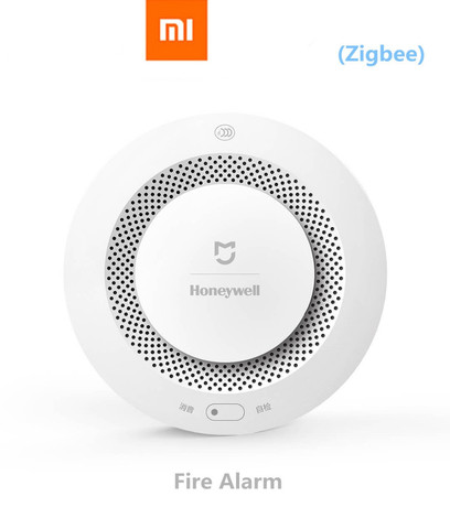 Xiaomi Mijia Honeywell détecteur d'alarme incendie, Aqara Zigbee télécommande alarme sonore et visuelle travail avec Mihome APP ► Photo 1/6