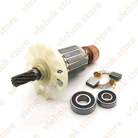 Rotor de moteur à Armature ancre, 9 dents, AC 220V-240V, pour 65SC Hitachi 360286E H65SC H65SB2 H65SD2 H65SD H70SD H70SA H-65SC ► Photo 1/4