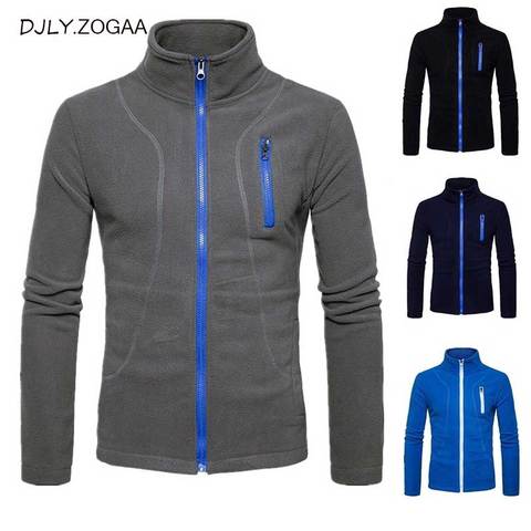 ZOGAA Nouveauté mode Homme Culture Sweat À Capuche Chaud Respirant Cardigan Décontracté Sport Sweats À Fermeture Éclair ► Photo 1/6