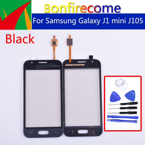 Écran tactile en verre, 4.0 pouces, pour Samsung Galaxy J1 mini J105 J105H J105F J105B J105M SM-J105F ► Photo 1/6