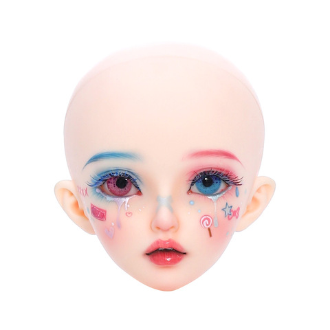 BJD – poupée articulée en résine, maquillage professionnel pour le visage ► Photo 1/6