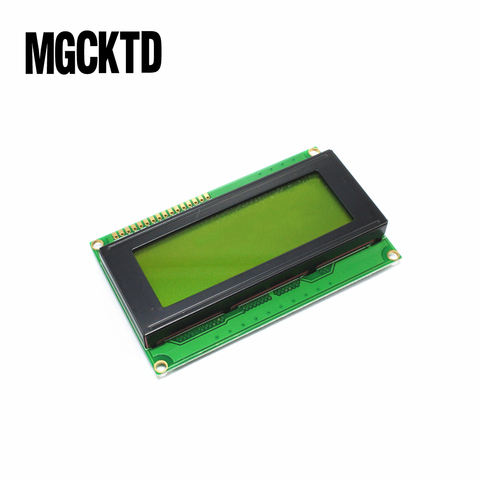 Écran jaune et vert, Module LCD 2004 5V 20x4 LCD 2004A, 1 pièce ► Photo 1/3
