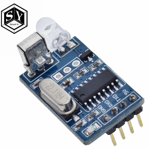 Super décodeur à distance infrarouge 5V IR, Module sans fil, émetteur, récepteur, encodage, qualité pour arduino, en Stock ► Photo 1/6