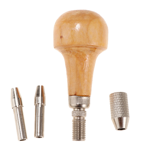 Bijoux broche étau Vice manche en bois torsion fil emballage Collet montres ► Photo 1/6