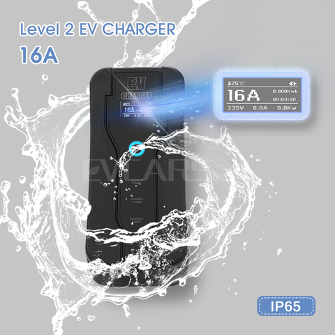 Câble de chargement EV Type 2 pour véhicule électrique, prise ue 16a, iec62196 ► Photo 1/5