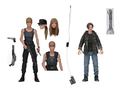 Terminator 2 pièces du destin sombre de Sarah John Connor, jouets à collectionner, figurine d'action, série NECA originale, 7 pouces ► Photo 1/5