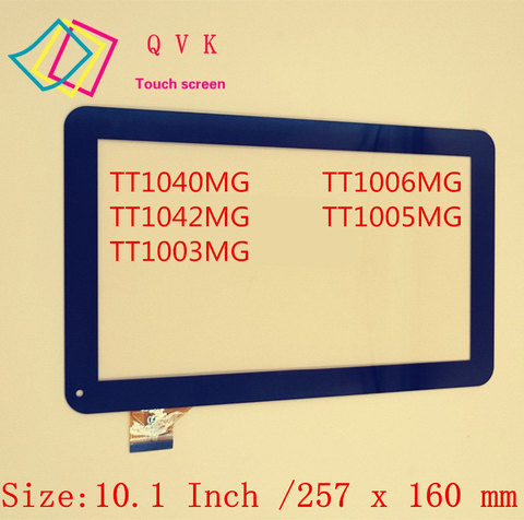 10.1 Pouces pour Digma Optima 10.1 10.2 10.3 10.4 10.5 10.6 10.7 10.8 3G écran tactile Capacitif panneau réparation pièces de rechange ► Photo 1/3