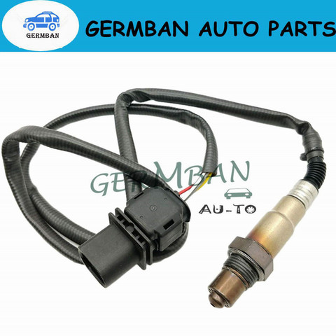 Capteur d'oxygène gaz d'échappement 0258017025 Lambda O2, pour V W Skoda Audi LSU 4.9 bande de fil OE #0 258 017 025 30-2004, livraison gratuite ► Photo 1/5