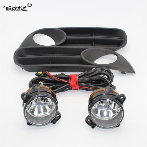 Phare antibrouillard avant + couvercle + harnais, pour Skoda Fabia MK2 2007 2008 2009 2010 2006 2007 2008 2009 ► Photo 1/6