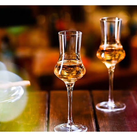 Tasse en verre de dégustation professionnelle, 120ml, parfum de Whisky écossais, verre à vin, parfum de Brandy, arôme de cristal ► Photo 1/6