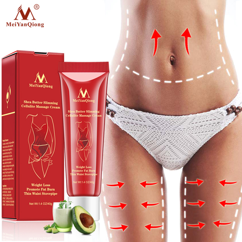 Perdre du poids minceur Cellulite Massage crème santé corps minceur promouvoir graisse brûler mince taille Stovepipe soins du corps crème ascenseur ► Photo 1/6