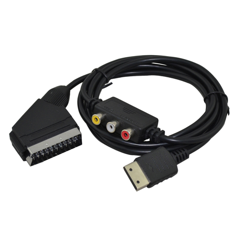 Pour les câbles de cordon de câble péritel cc sega pour SEGA Dreamcast ► Photo 1/6