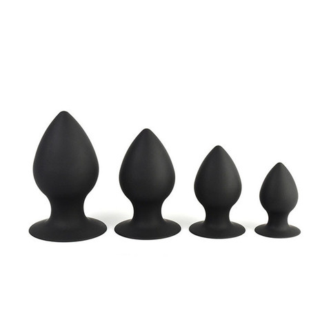 Prise anale en Silicone de très grande taille godemichet Anal, avec ventouse forte, jouets sexuels pour femmes, bouchons anaux, produits érotiques unisexe pour hommes ► Photo 1/6