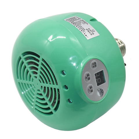 Lampe chauffante Animal de ferme lumière chaude pour poulet porcelet chien Animal de compagnie thermostatique régulateur de température chauffage pour incubateur 4 pièces ► Photo 1/1