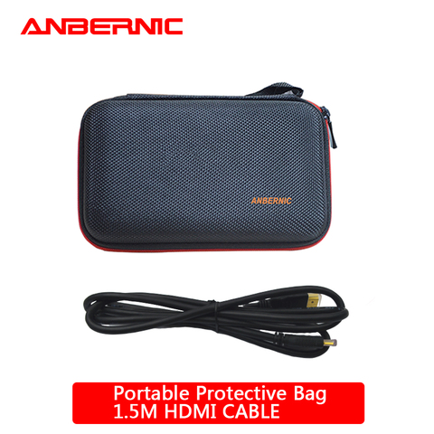 ANBERNIC RG350/RG350M/RG350P sac de Protection pour Console de jeu rétro joueur de jeu RG351P sac de Console de jeu rétro portable ► Photo 1/4