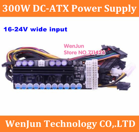 Alimentation électrique X300, sortie 300w, large entrée 16-24v, DC-DC ATX, MINI ITX DC vers voiture, Module d'alimentation PC ► Photo 1/5