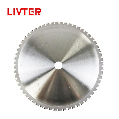 LIVTER-lame de scie circulaire pour coupe de métal, 75Cr1 ► Photo 1/6