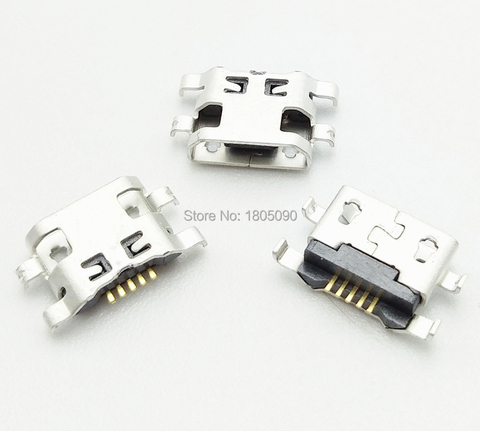 Connecteur de Port de chargement pour Lenovo A708t S890/Alcatel 7040N, plaque arrière 1.2, 30 pièces, pour HuaWei G7 G7-TL00 ► Photo 1/2