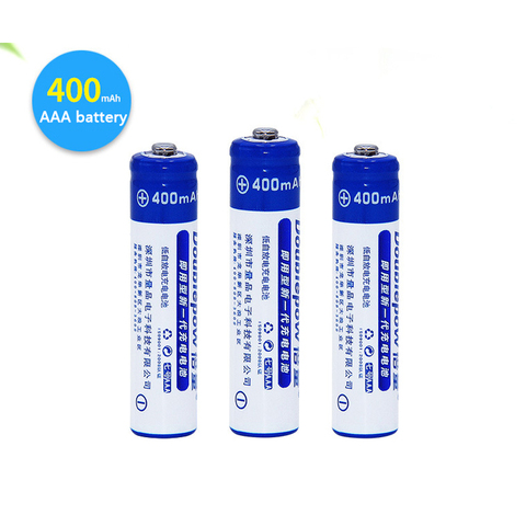 Batterie Rechargeable originale 1.2V AAA 400mAh batterie pour caméra lampe de poche jouet calculatrice Batteries rechargeables pré-chargées ► Photo 1/5