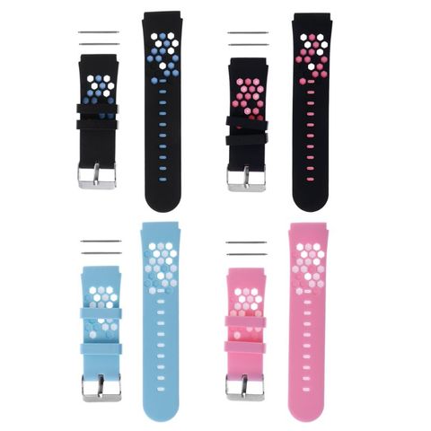 Bracelet de rechange pour montre intelligente pour enfants, en Silicone ► Photo 1/6