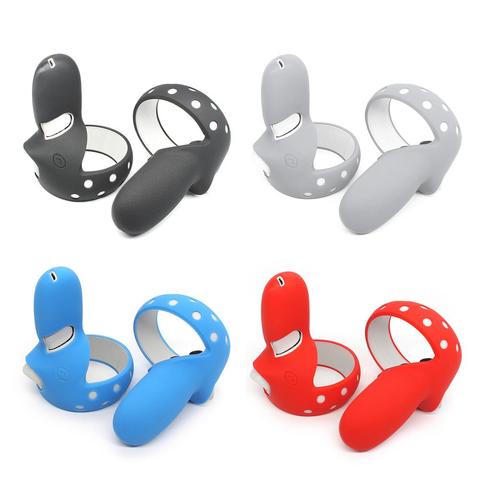 Couvercle de Protection pour Oculus Quest2 VR contrôleur poignée poignée couverture Silicone complet manchon de Protection pour Oculus Quest2VR accessoire ► Photo 1/6