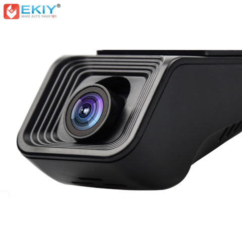 EKIY – caméra de tableau de bord Full HD 1080P, USB, ADAS, DVR, système universel de Navigation, lecteur DVD, pour voiture Android, livraison gratuite ► Photo 1/6