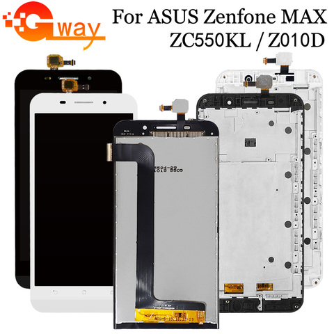 Pour ASUS Zenfone MAX ZC550KL Z010D LCD écran tactile assemblée avec cadre pour ASUS Zenfone MAX ZC550KL LCD + outils ► Photo 1/6