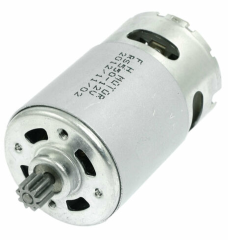 Moteur de perceuse électrique 12V-18V 9/12 dents pour GSR sans fil, tournevis ► Photo 1/1