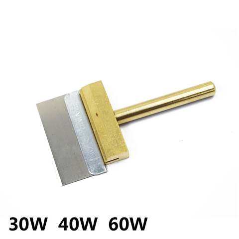 Pointes de fer à souder 30W 40W 60W, 1 pièce, avec presse à chaud gratuite, pour la réparation des câbles flexibles de l'écran LCD ► Photo 1/2
