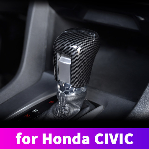 Couvre-tête protecteur pour Honda Civic 10e, accessoires de voiture, pour Honda Civic, engrenage manette de vitesse, 2016, 2017, 2022 et 2022 ► Photo 1/6