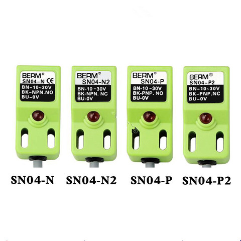 ShengYang SN04-N SN04-N2 cc NPN PNP NO NC 4MM cc 10-30V SN04 détecteur de proximité inductif ► Photo 1/2